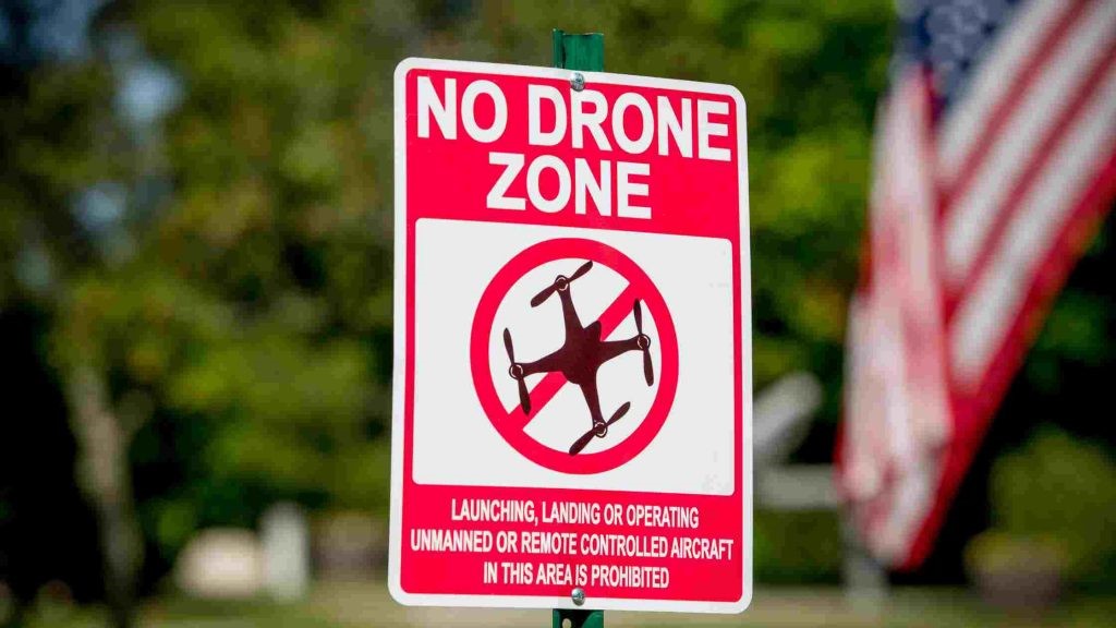 drones legal